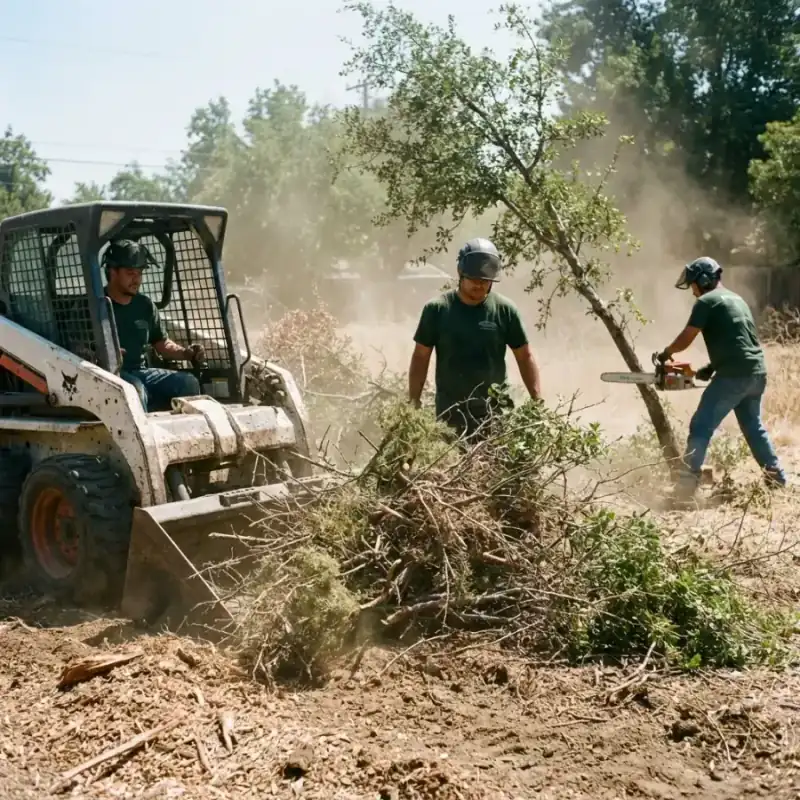 Fresno land clearing